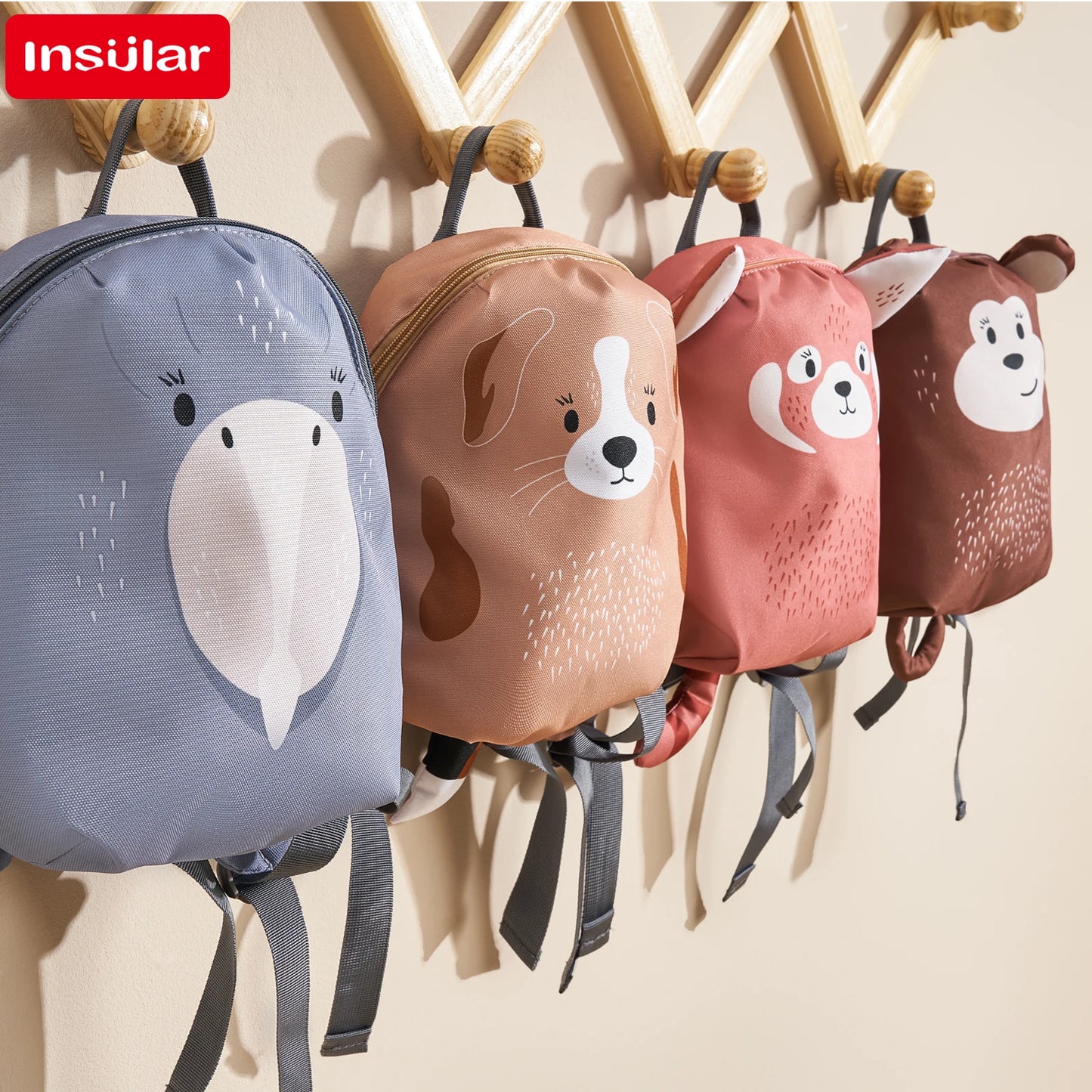 Mouse - mochila animales